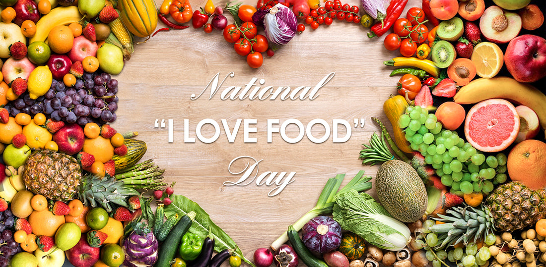10 Reasons Why We Love Food