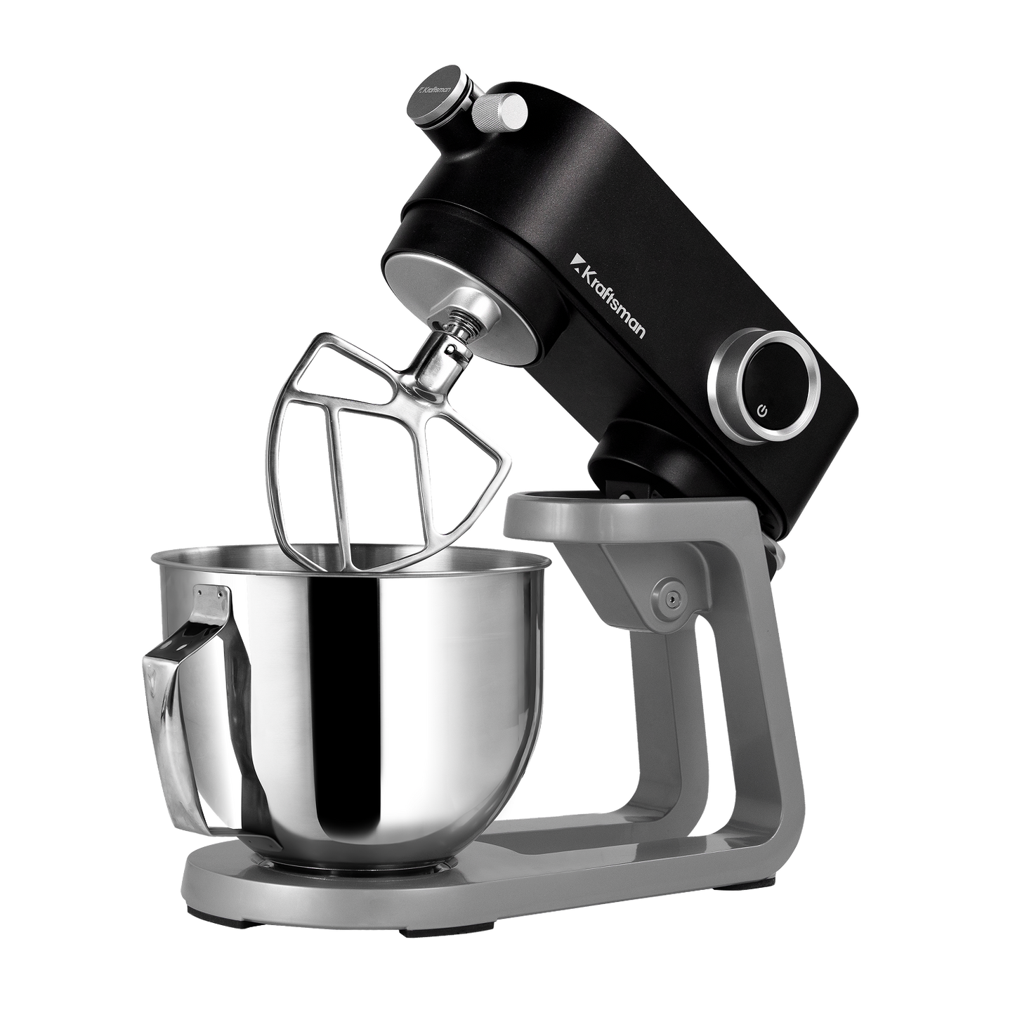 Kraftsman K50 5.3QT All-Metal Stand Mixer