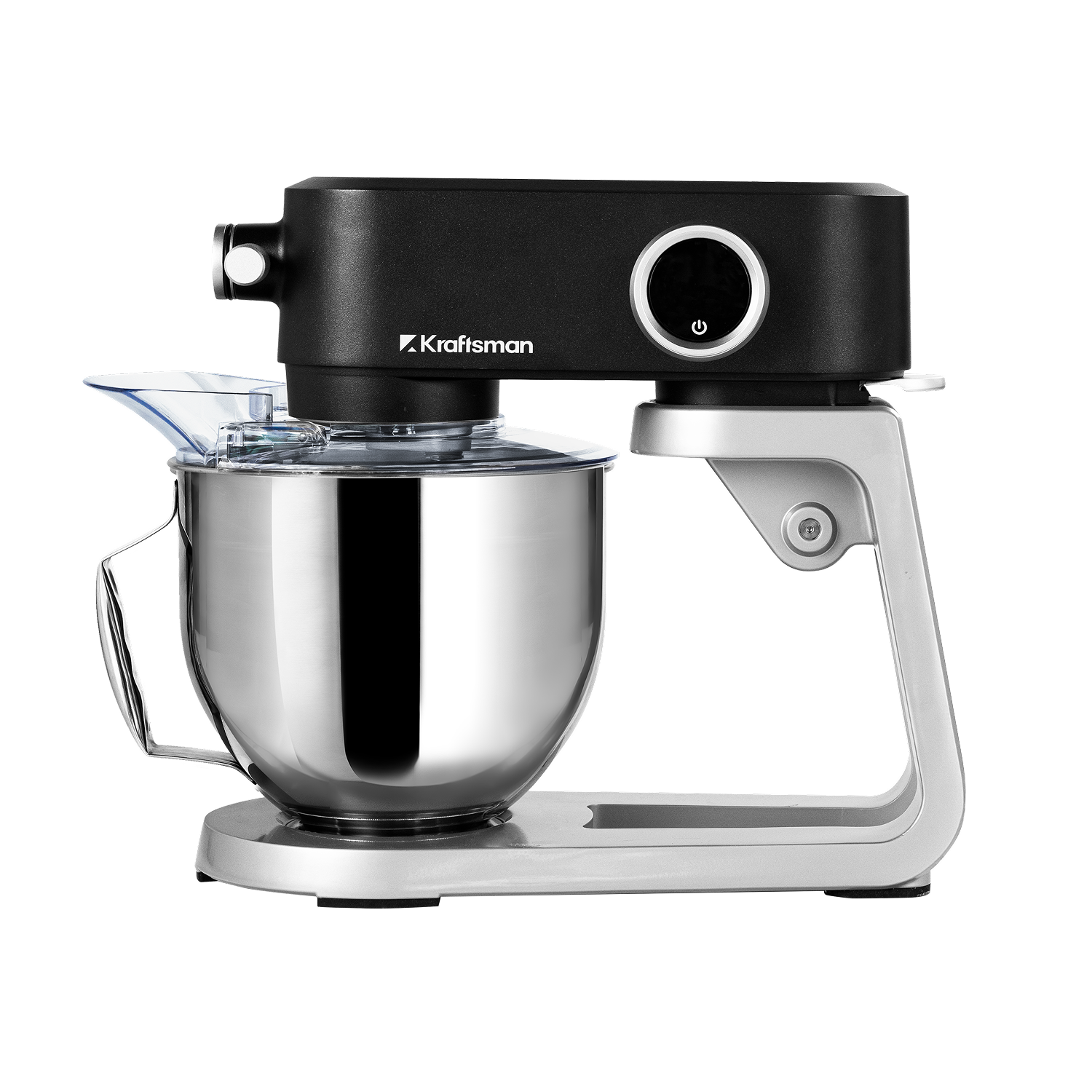 Kraftsman KM50 Metal Stand Mixer, 5.3-Qt Tilt-Head, 8 Speeds with