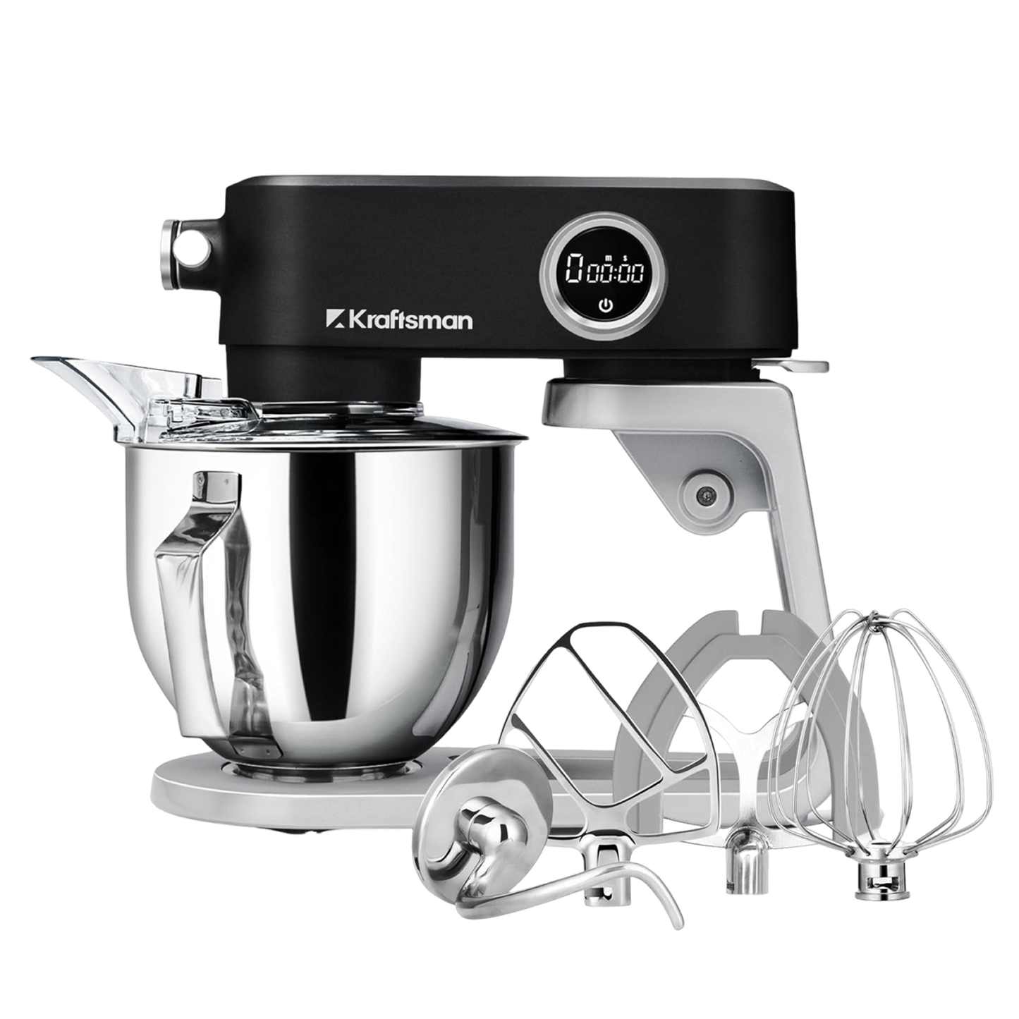 Kraftsman K50 5.3QT All-Metal Stand Mixer