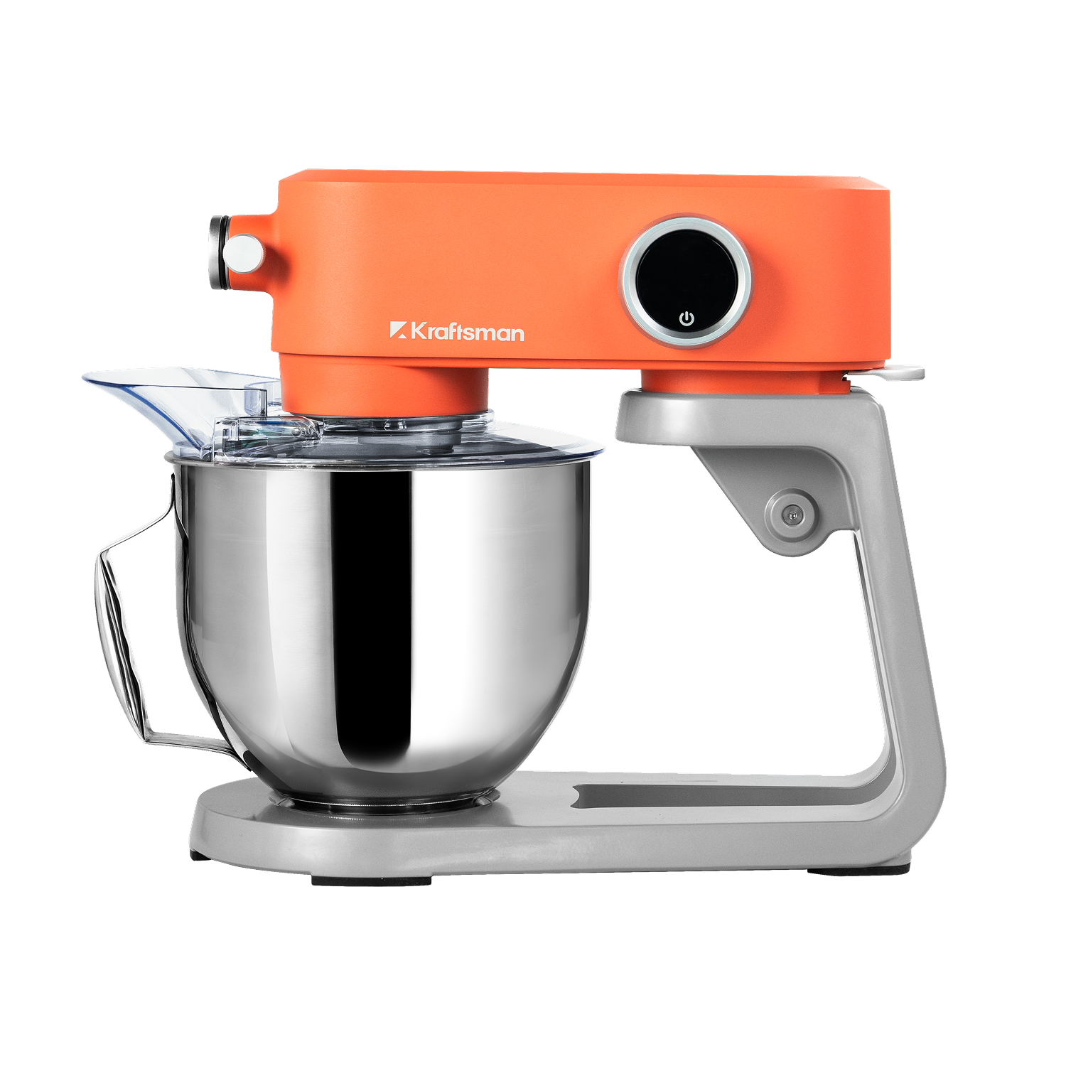 Kraftsman KM50 Metal Stand Mixer, 5.3-Qt Tilt-Head, 8 Speeds with