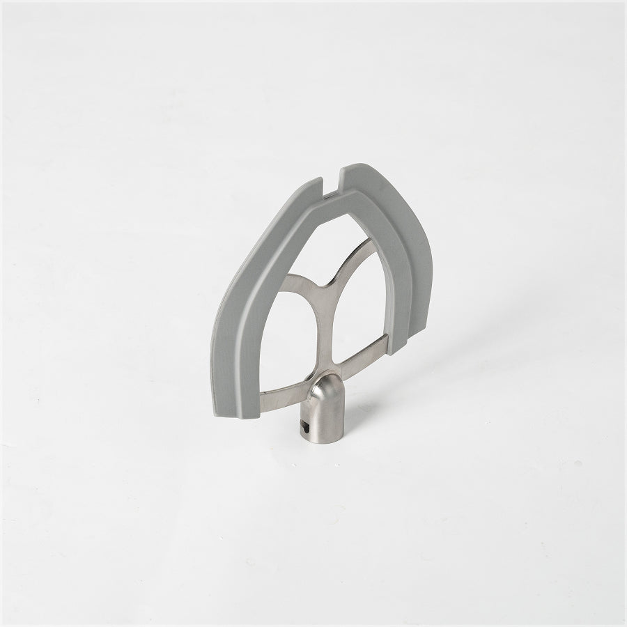 Rubber-Edged Beater
