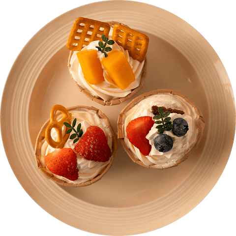 Plate with attachment 3